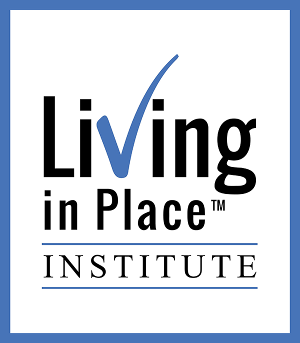 living in place logo
