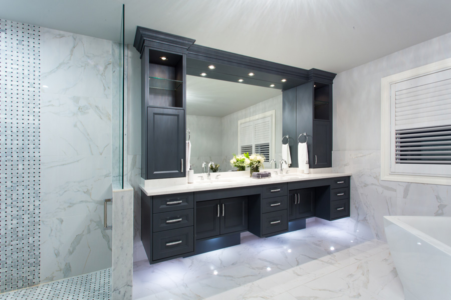 univeral bathroom vanity